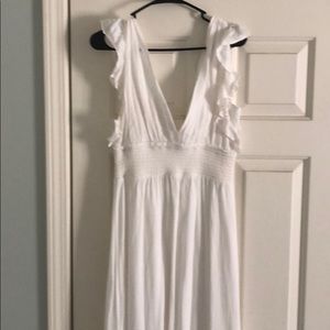 White Midi/Maxi Dress